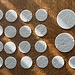 25mm and 40mm Dungeon flagstone bases for Maladum 3D model