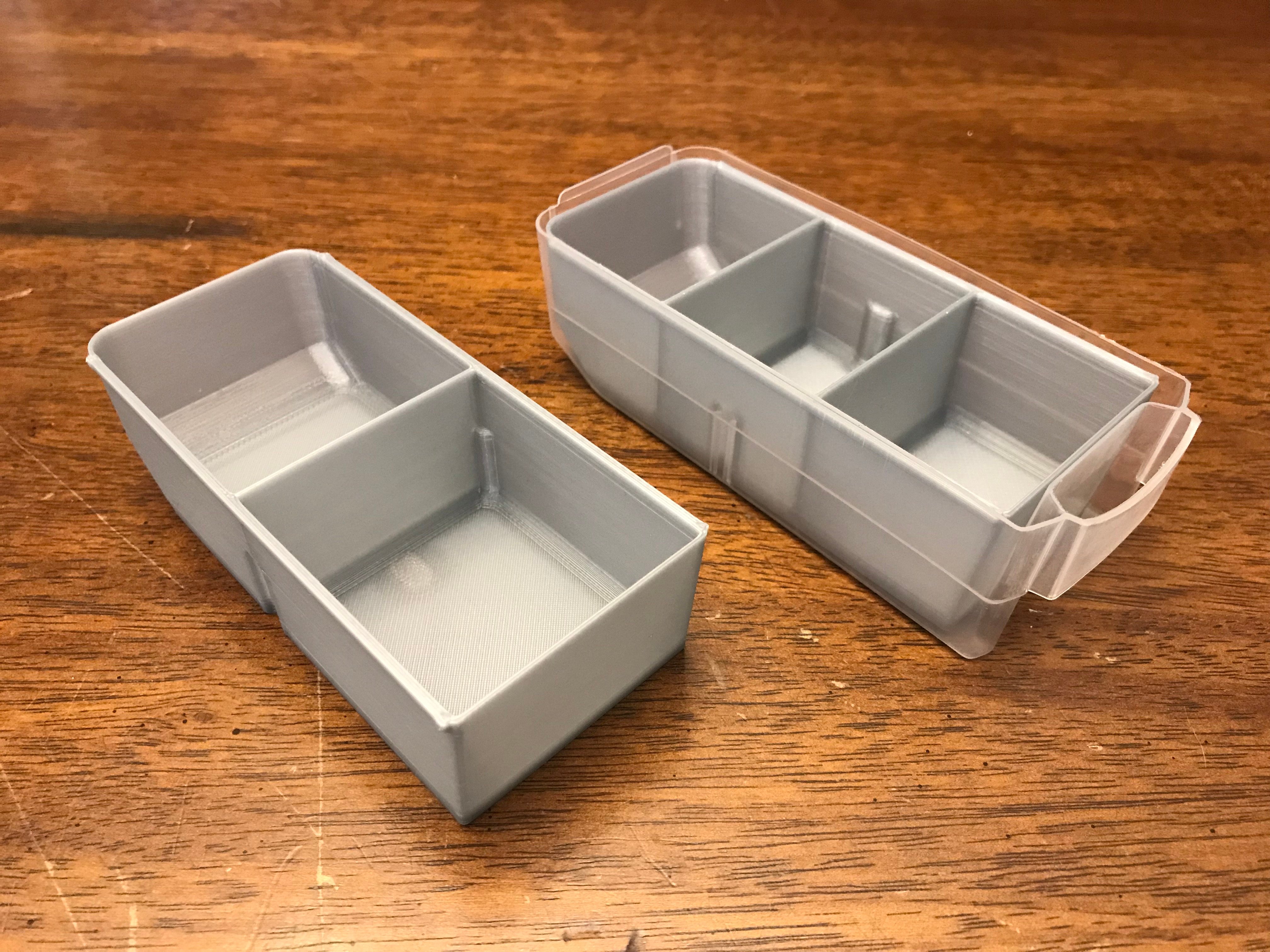 Bin Dividers for Harbor Freight 40 Bin Organizer