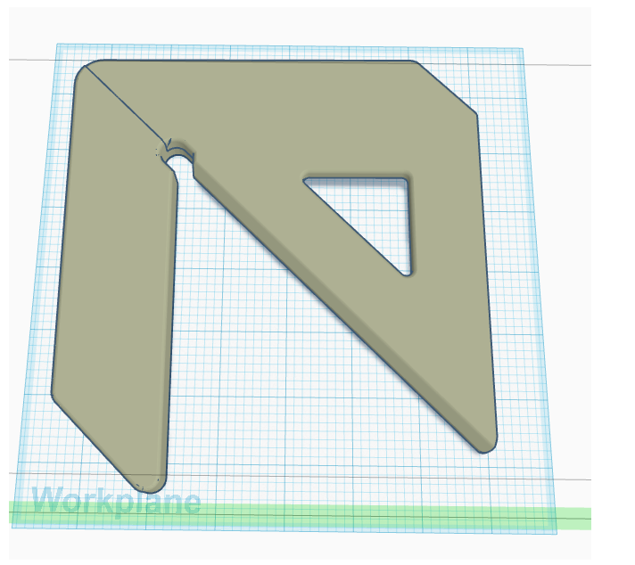 Center Finder Gauge / Centering Square