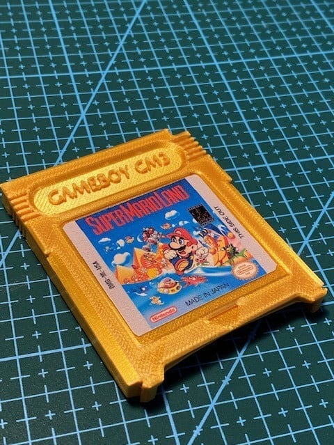 Cartridge Gameboy CM3