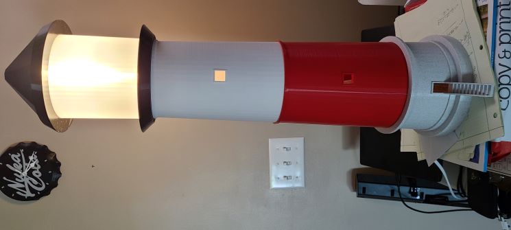 Round Lighthouse Lamp
