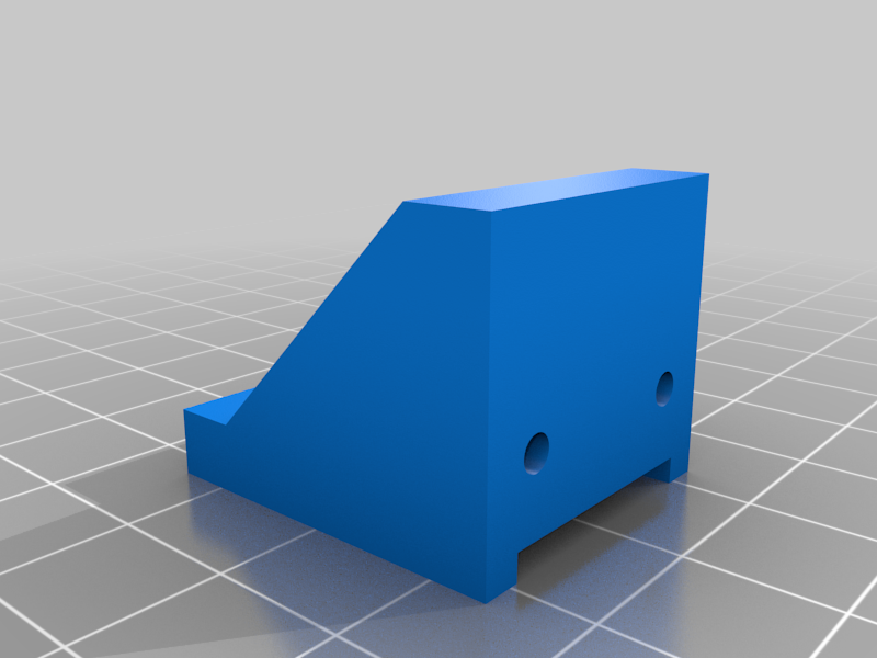 Bracket for ADXL345 accelerometer to fit on Tronxy X5sa