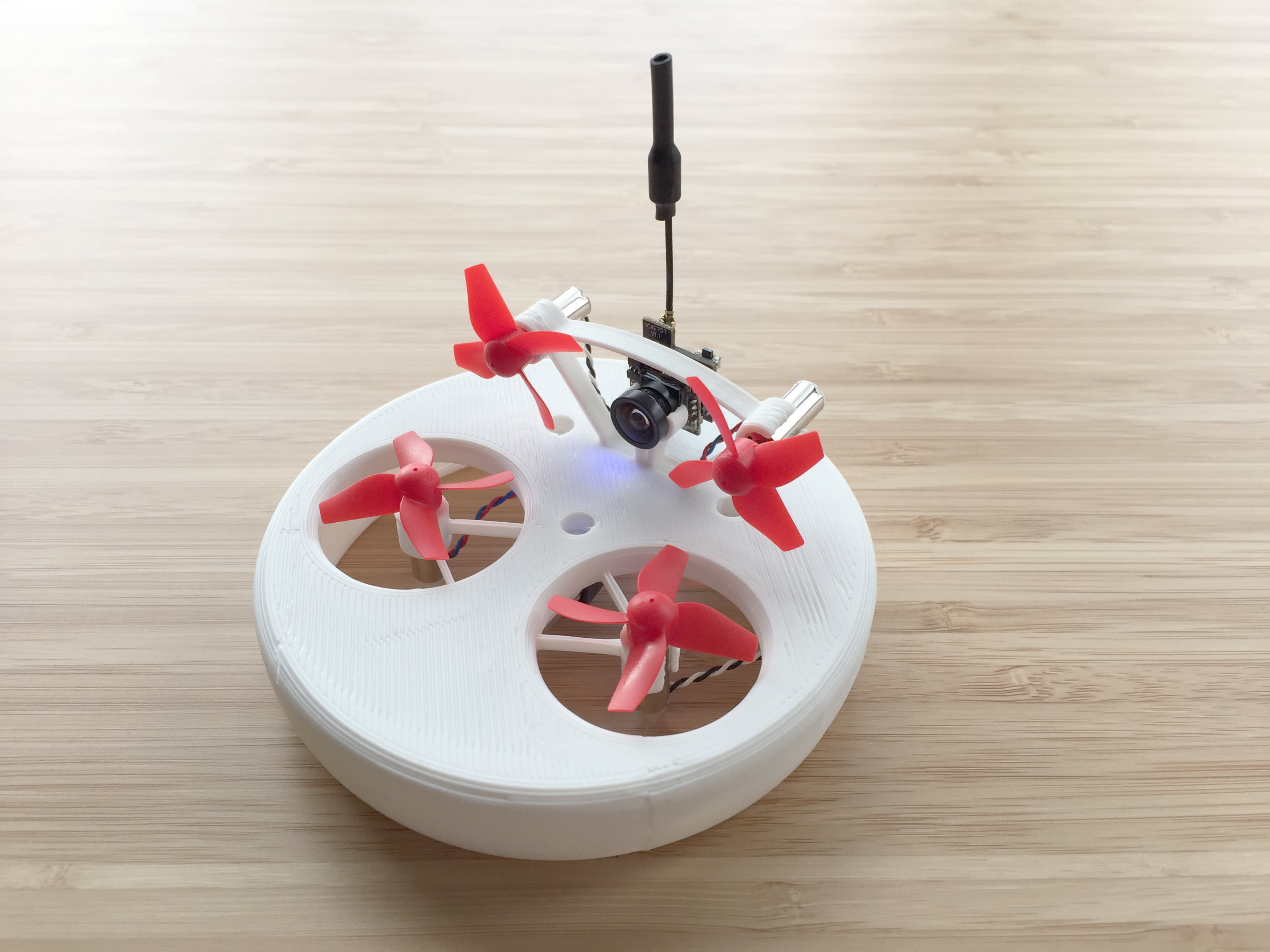S3 Pattycake FPV Hovercraft / Tiny Whoov