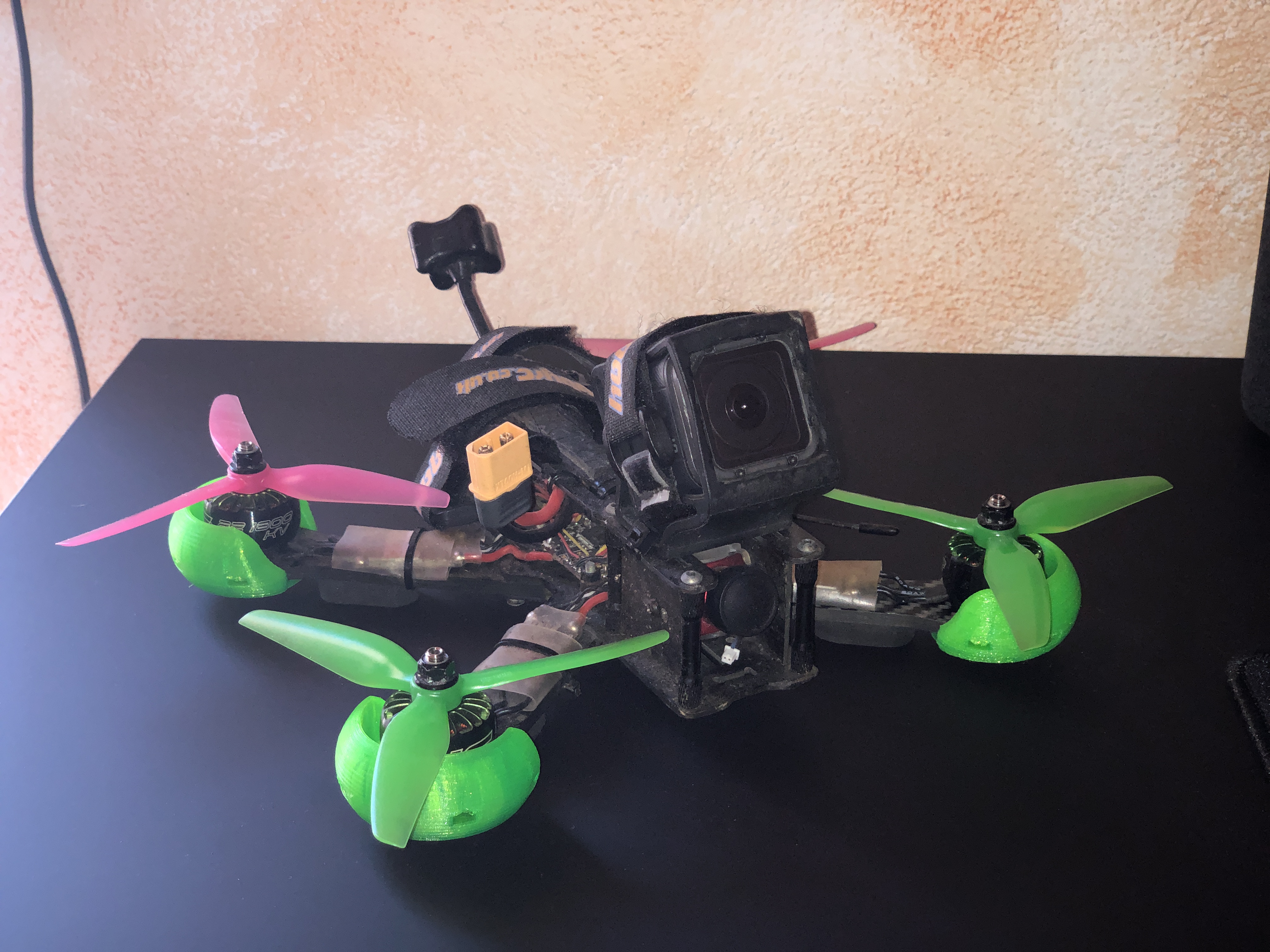 Wizard X220 Motor Bumper Protection