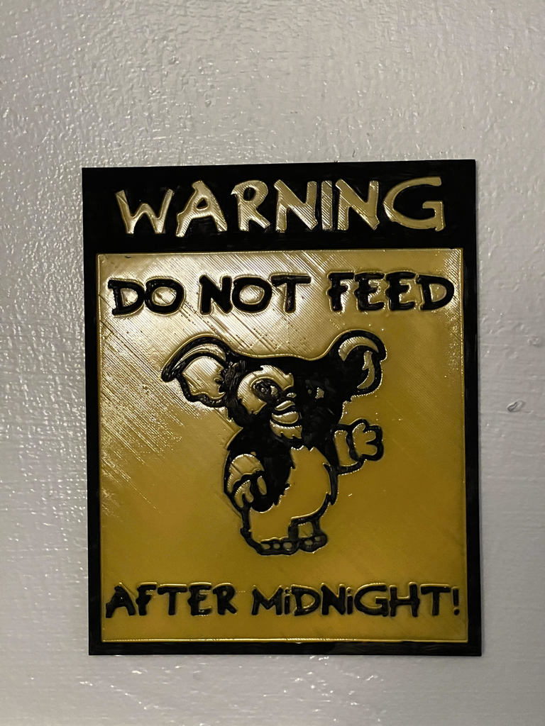 Don't Feed After Midnight - Gizmo