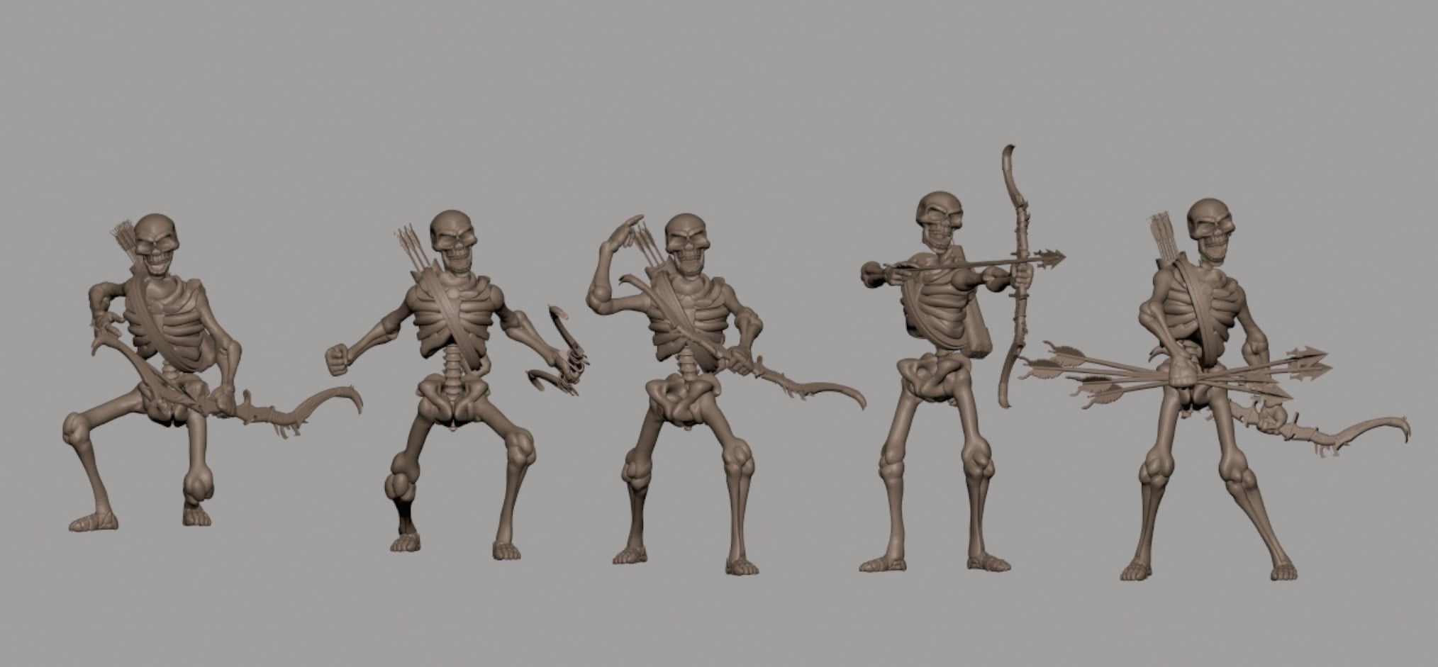 Skeleton Archers