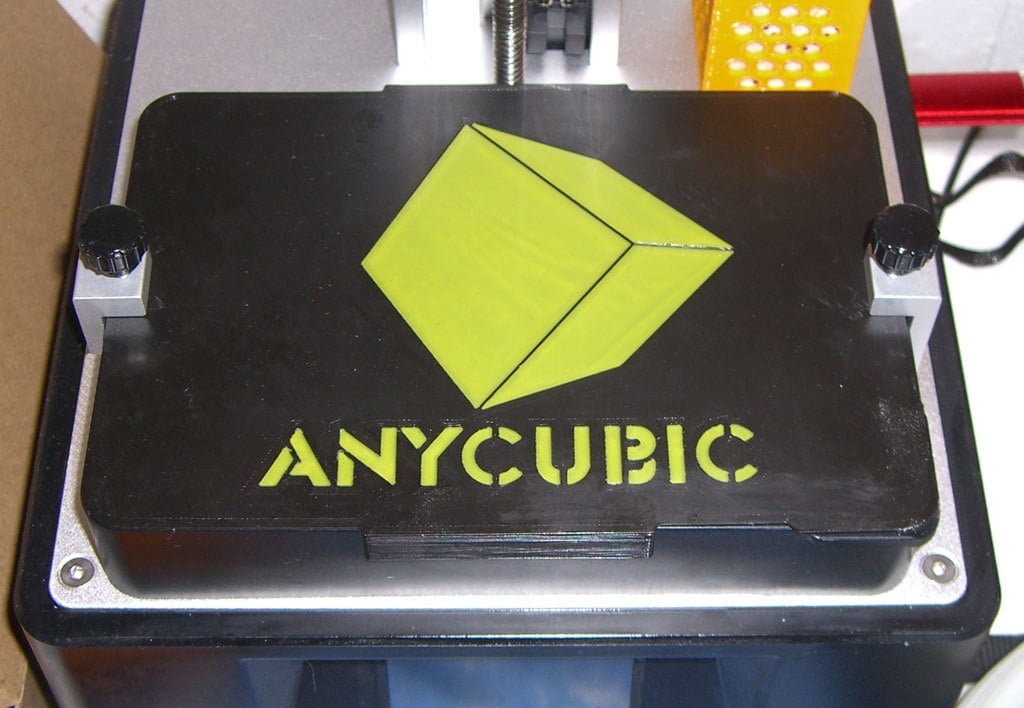 Anycubic Photon Mono Vat Lid with Logo