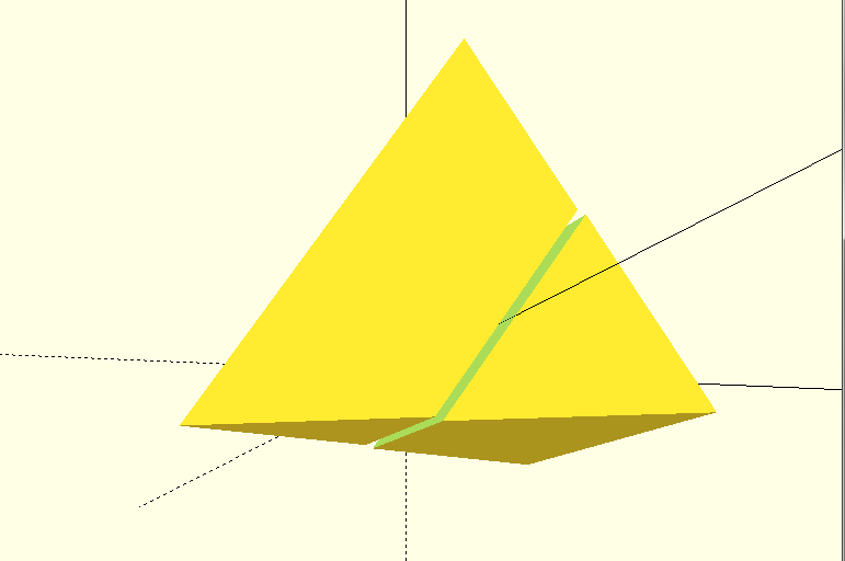 pyramid puzzle (customizable)