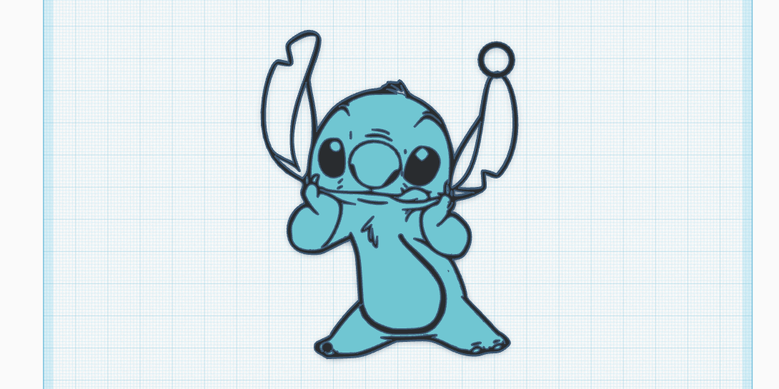 STICH CHAVEIRO