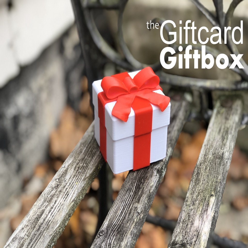 The Gift Card Box