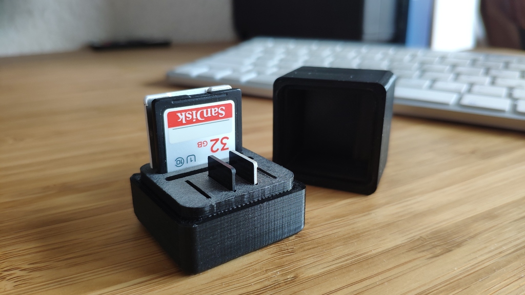 Micro-SD Card Holder 