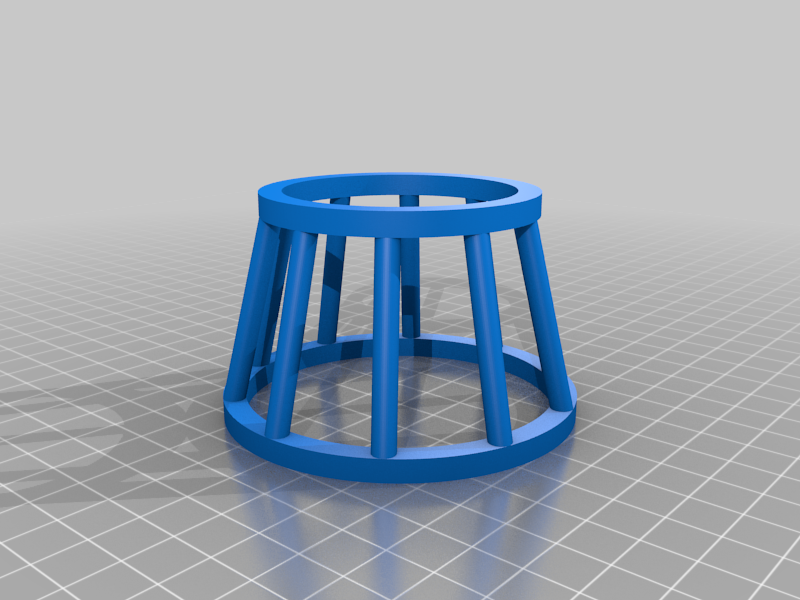 Falcon 9 Display Stand