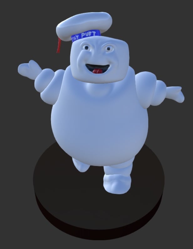 Baby Stay Puft Marshmallow Man