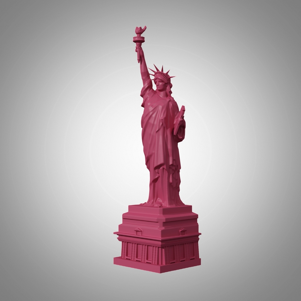 the Statue of Liberty magnet holder
