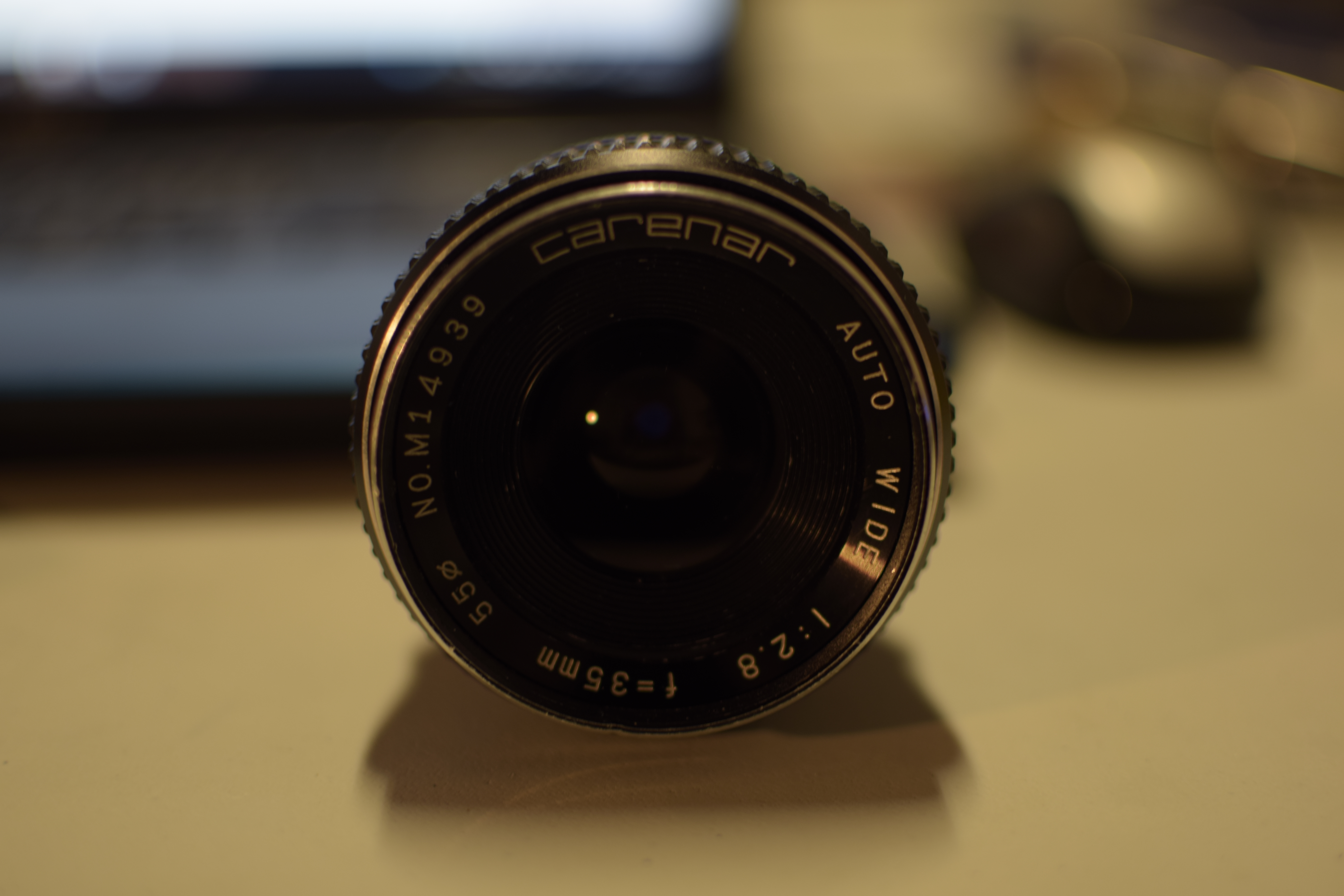 Carenar 35mm F2.8 lens cap cover