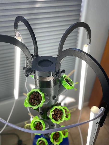 Hydro Tower LED mount