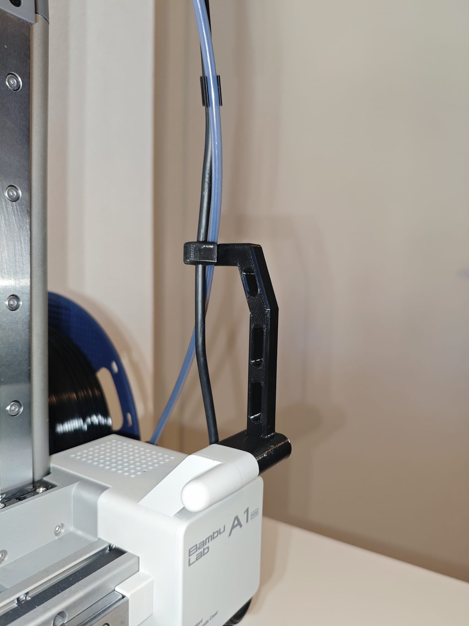 Cable and Filament Guide for Bambu Lab A1 mini