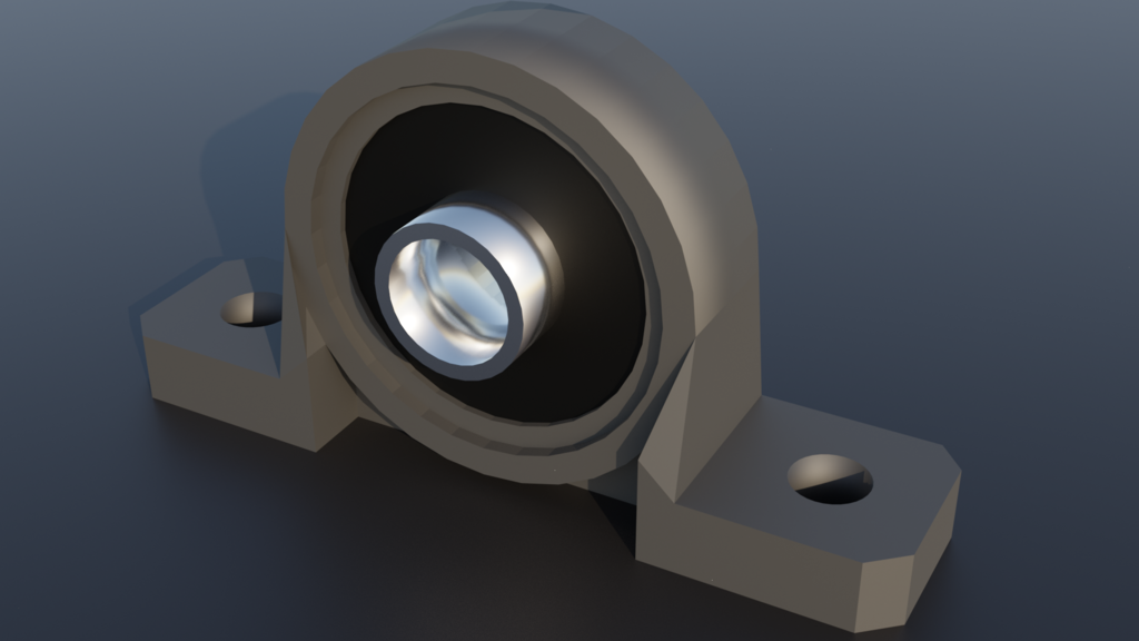 KP08 bearing object with exact dimensions