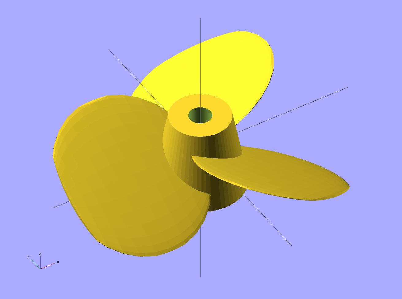 Ekobots - Helix generator.