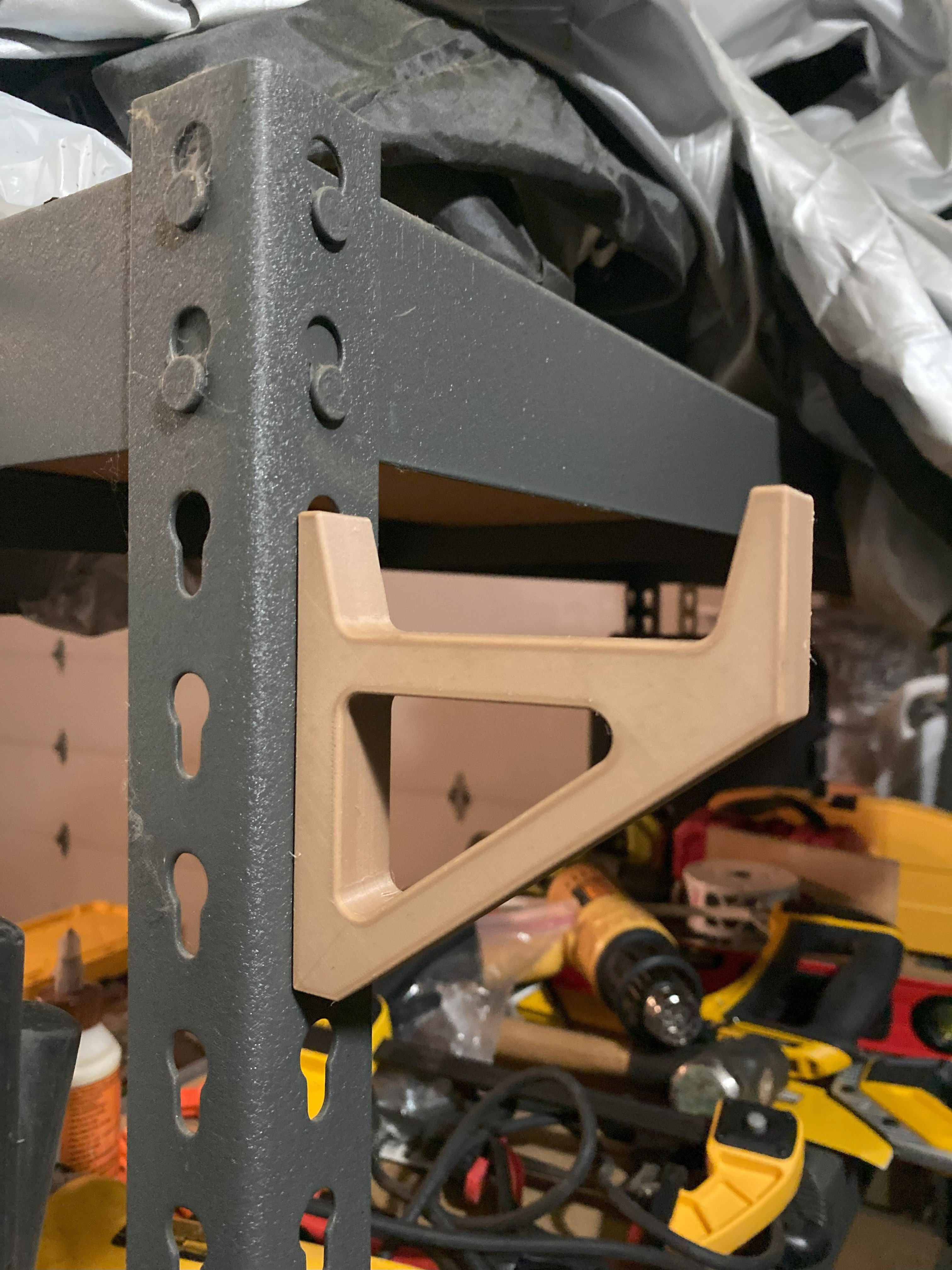 Keyhole Shelf Hook