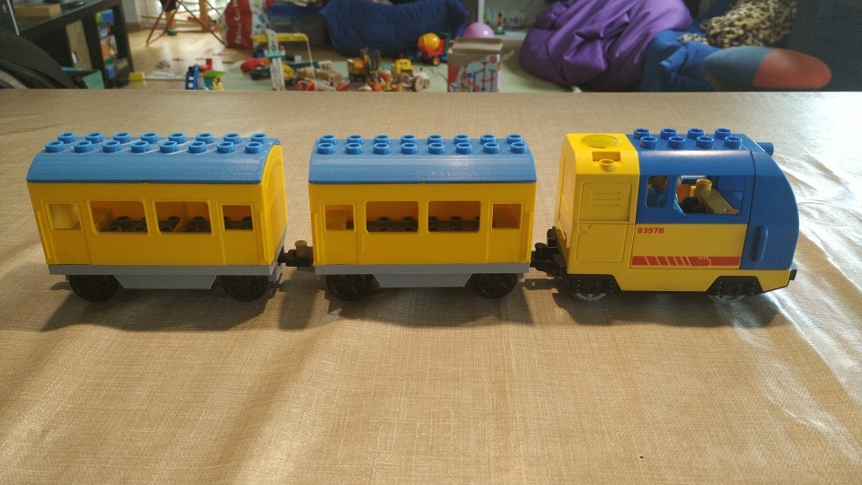 Lego Duplo Train Car Roof