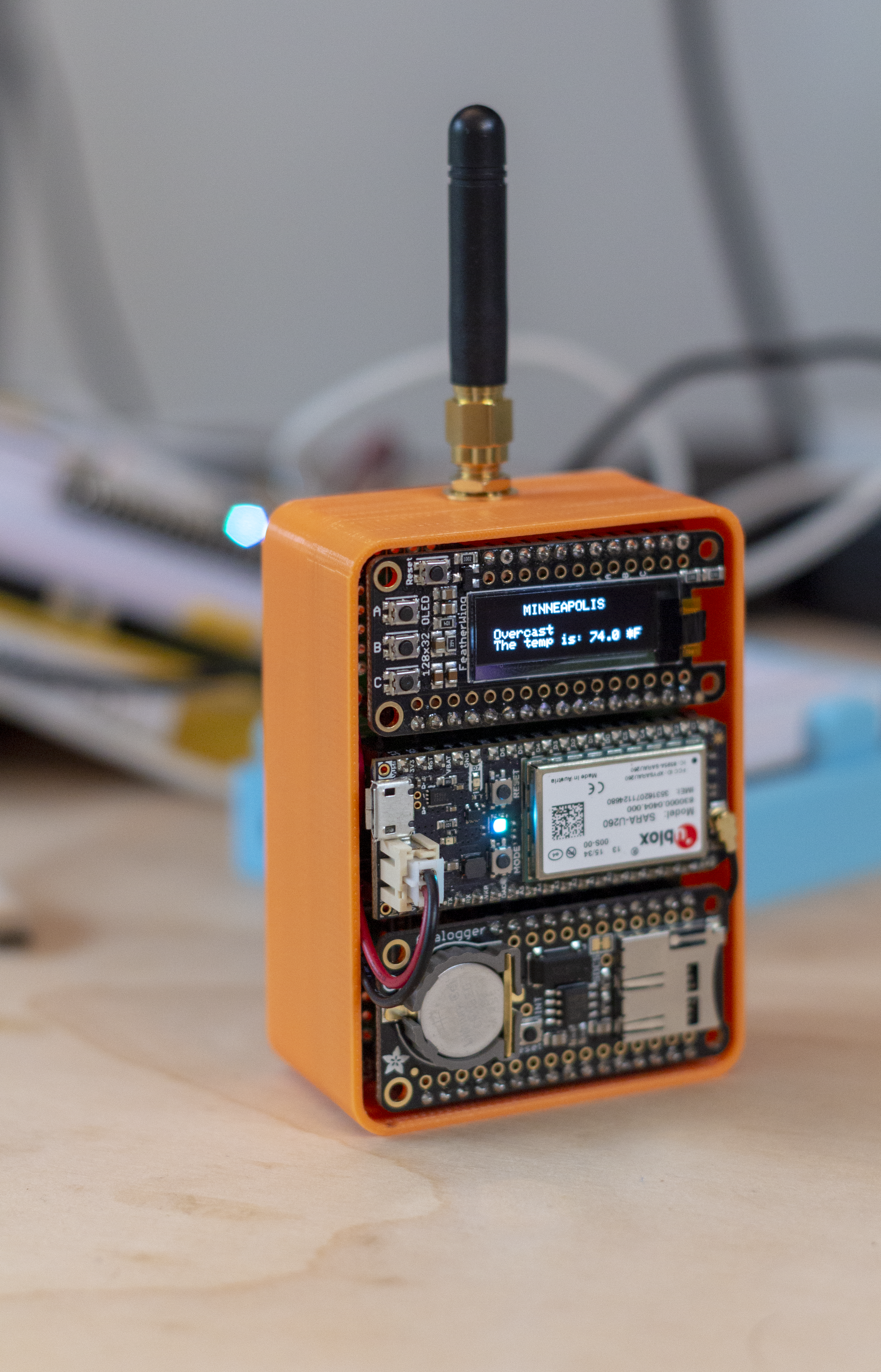 Adafruit Feather Triper Enclosure
