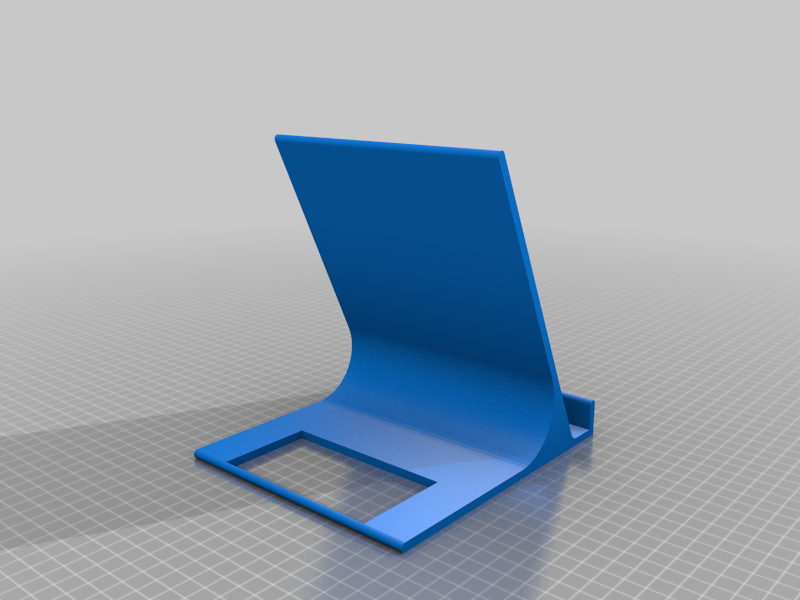 iPad stand (vertical)