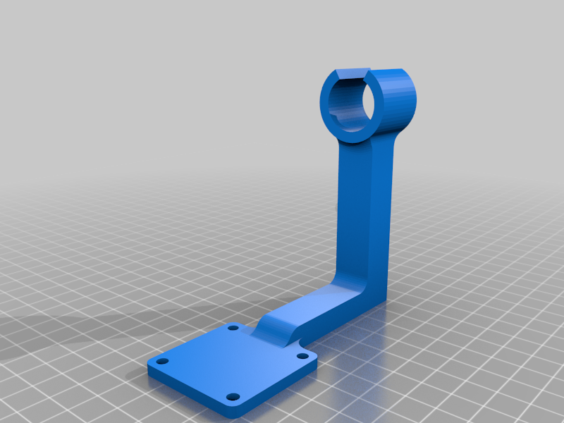 Simple CR10 V3 Cable guide