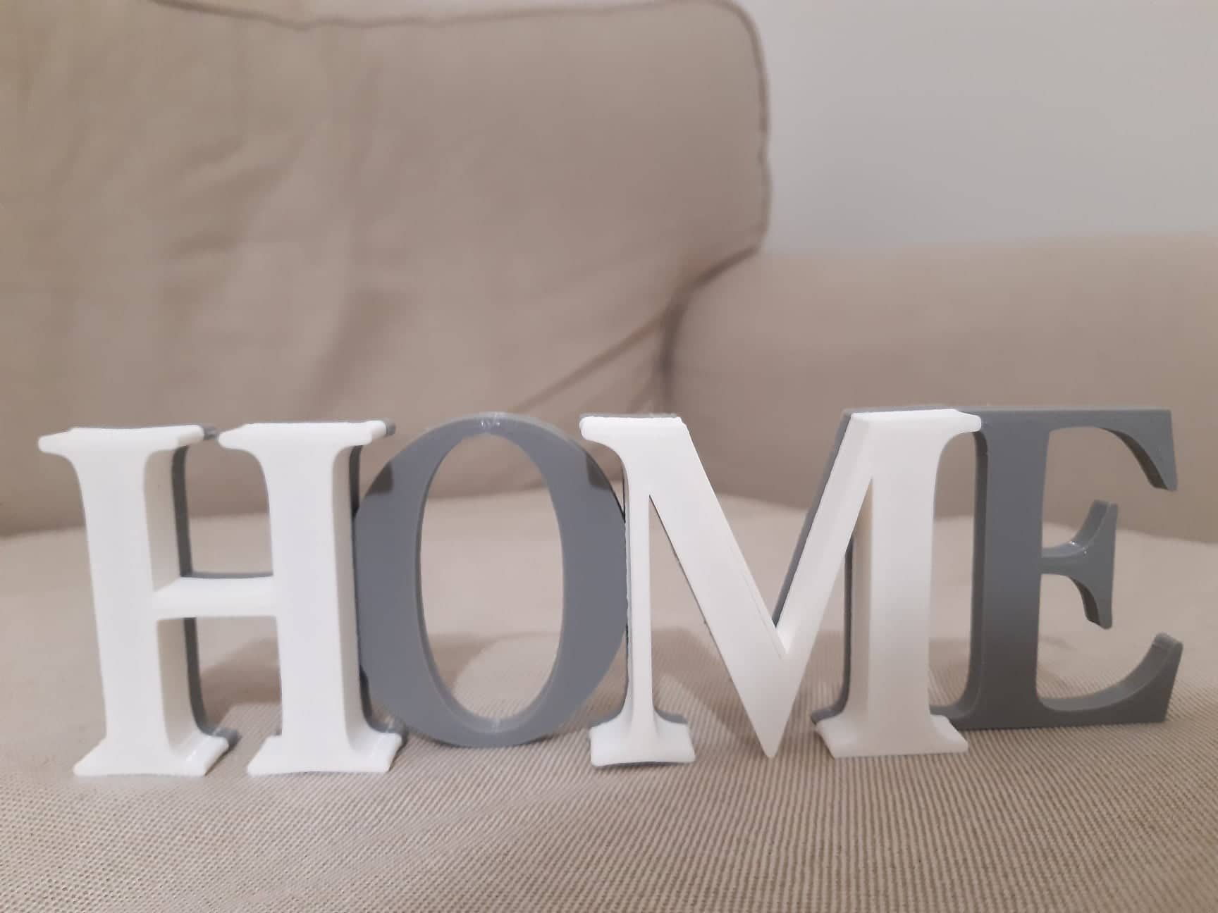HOME Tab Ornament Decoration