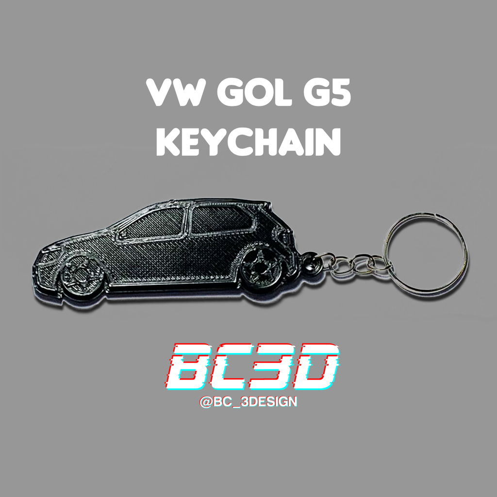 Vw Gol G5 - Chaveiro/Keychain 