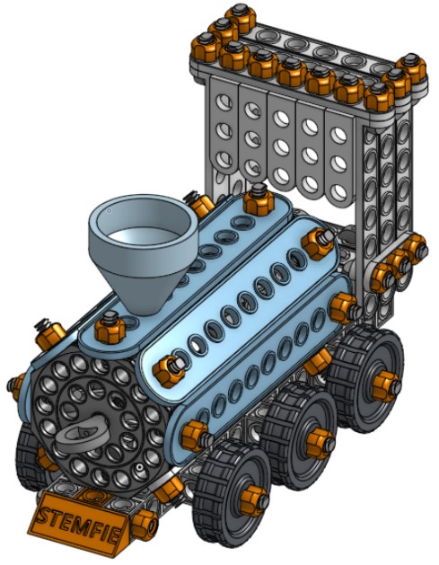 Stemfie Locomotive