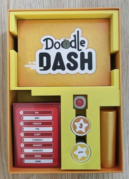 Doodle Dash insert