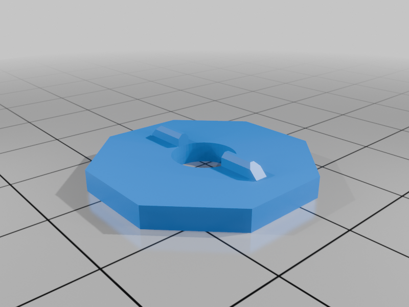 Flush Snap Washer for Multiboard