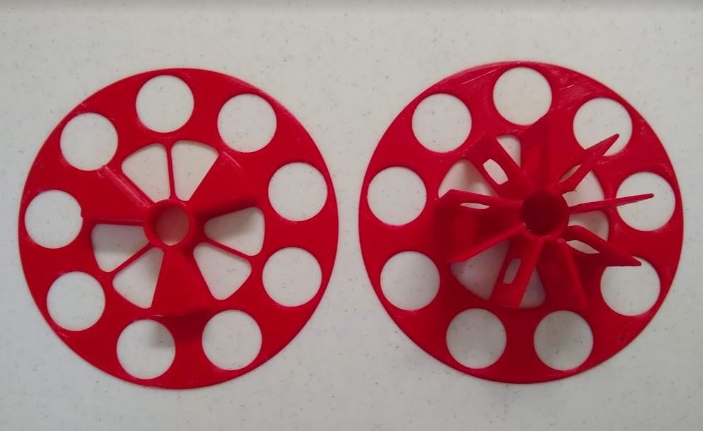 2 Piece Master Spool for 1/2 inch PVC