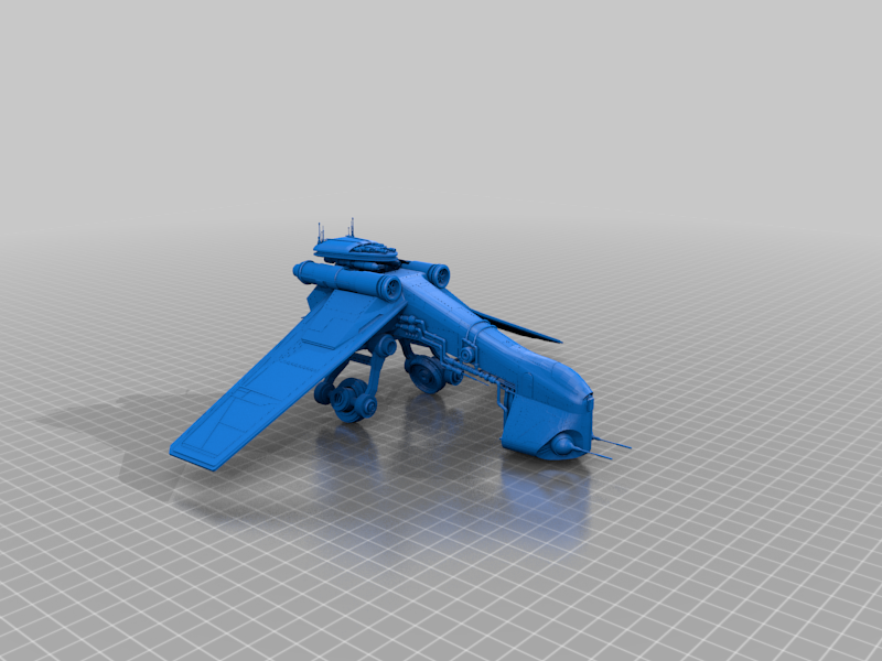 LAAT-c Star Wars Battlefront 2