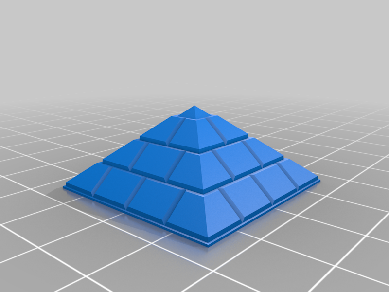 Pyramid Cubes - Slopes