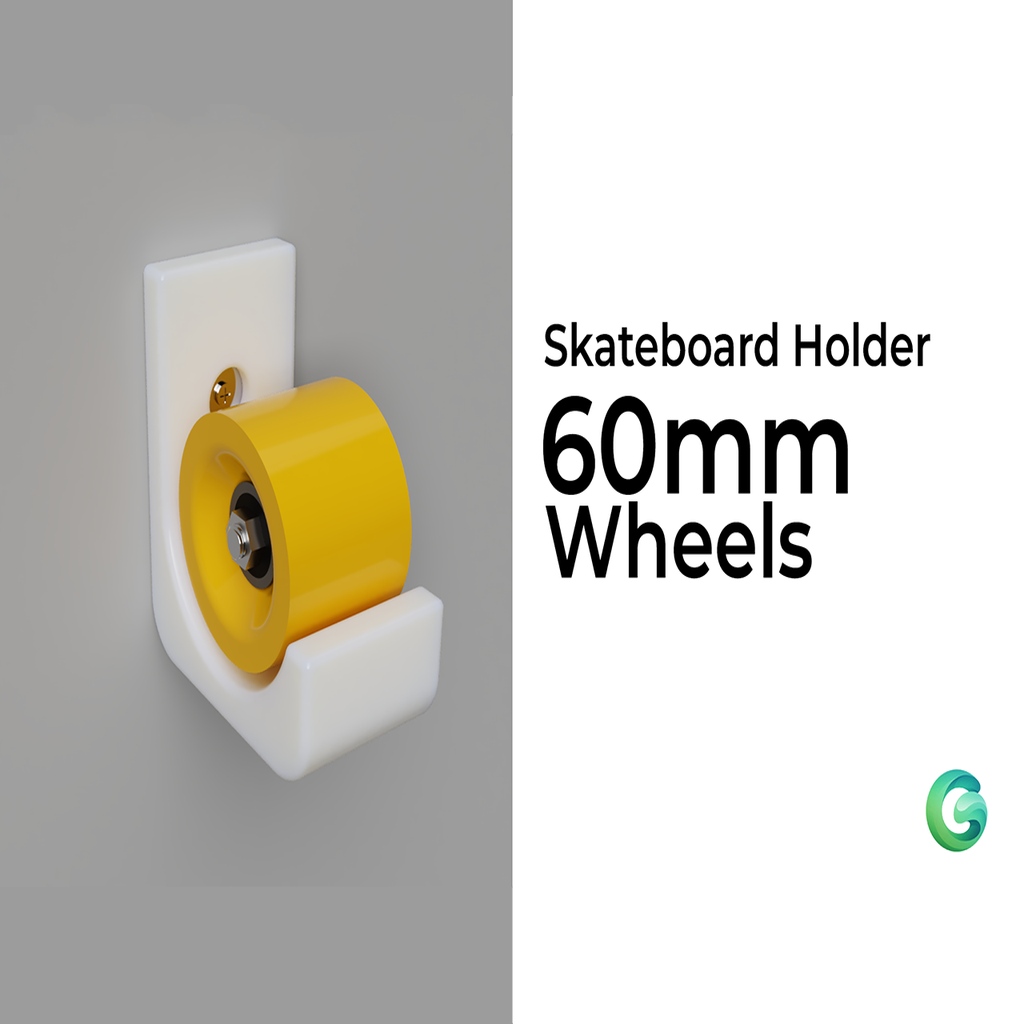 Skateboard Holder | 60mm wheels