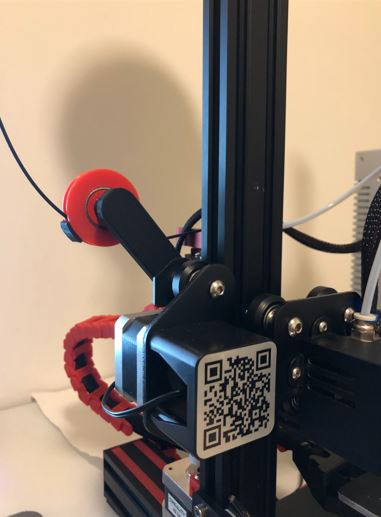 Ender 3 Filament Guide Remix