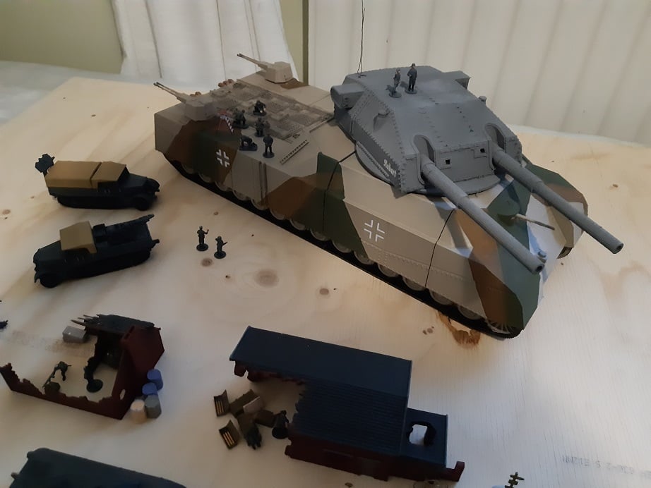 Customized P.1000 Ratte