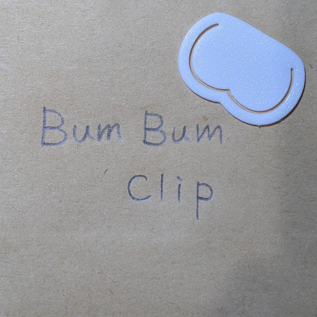Bum Bum paper clip