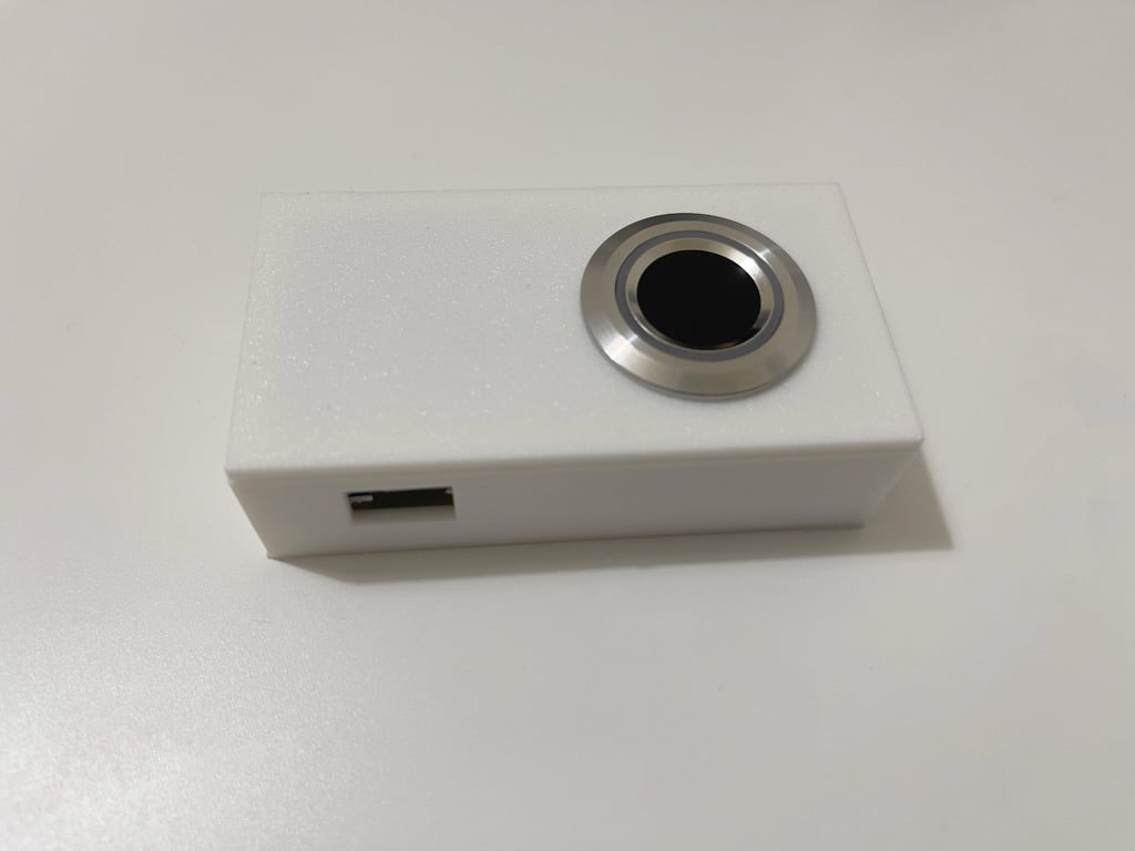 D1 Mini R503 Finger Print Sensor