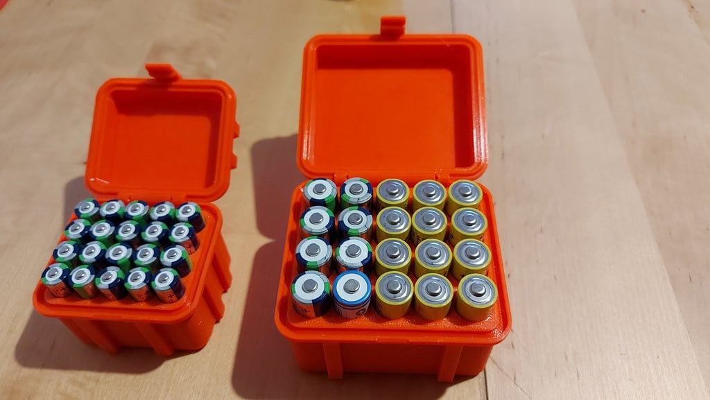 Rugged Box for 20x AA / AAA batteries