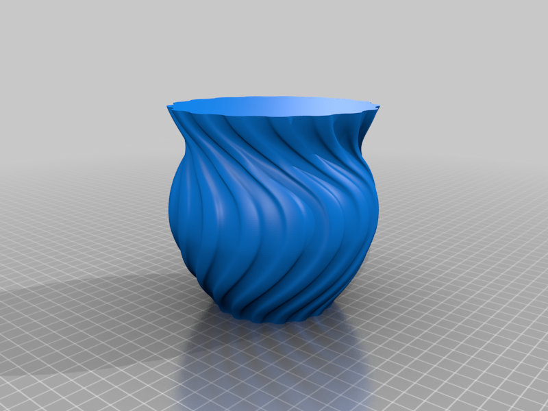 Swirl Vase