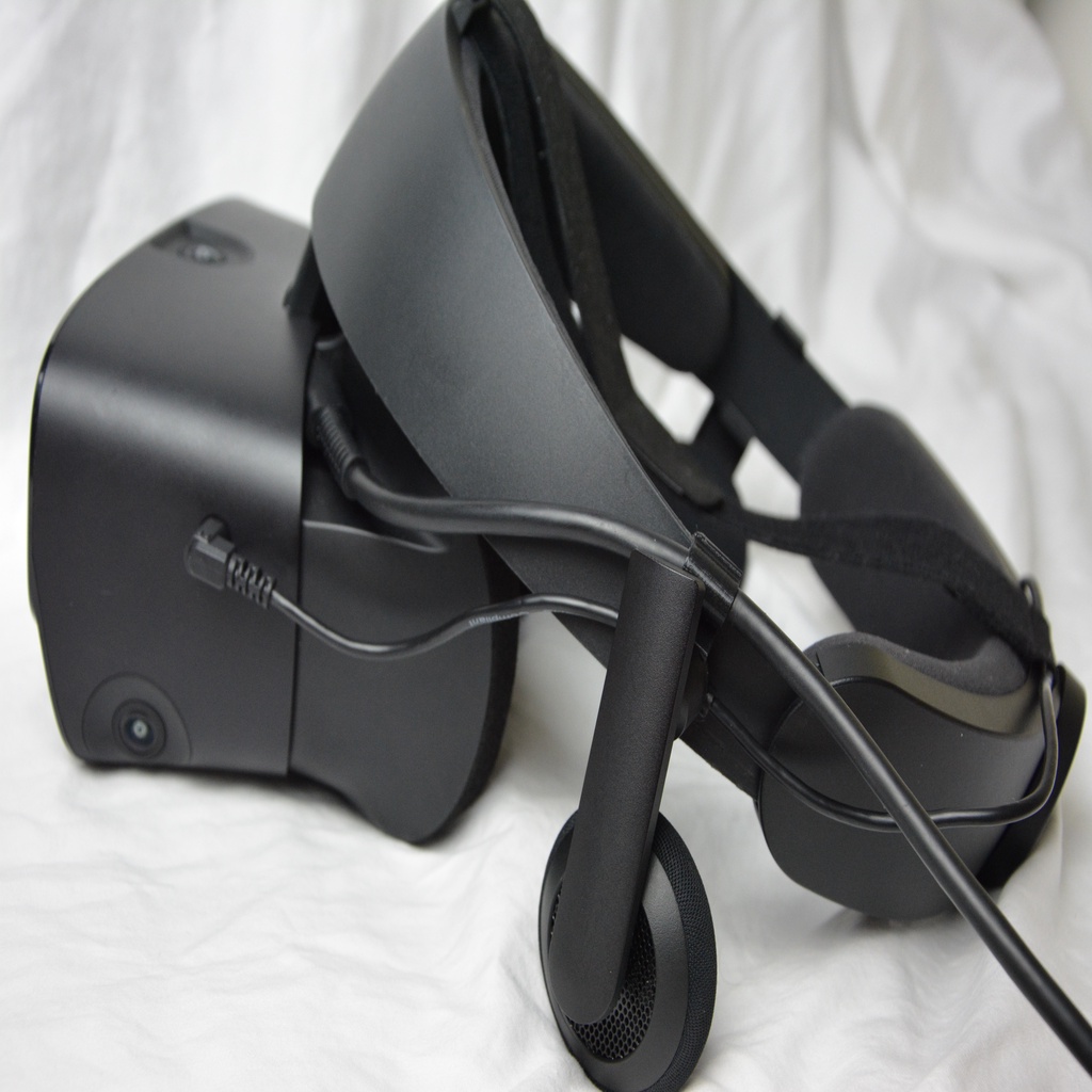 Oculus Rift S CV1 headphone adapter