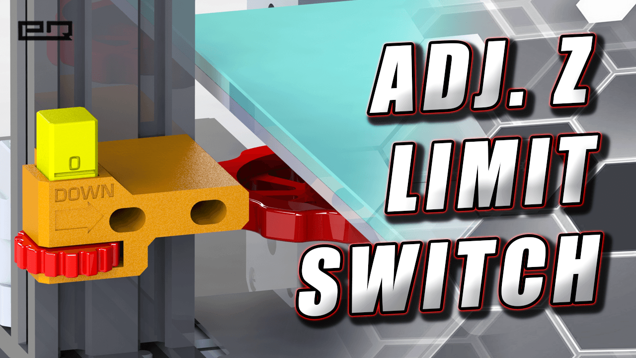 Adjustable Z End Stop for Creality, ANET, Tevo, Alfawise, Geeetech, etc.