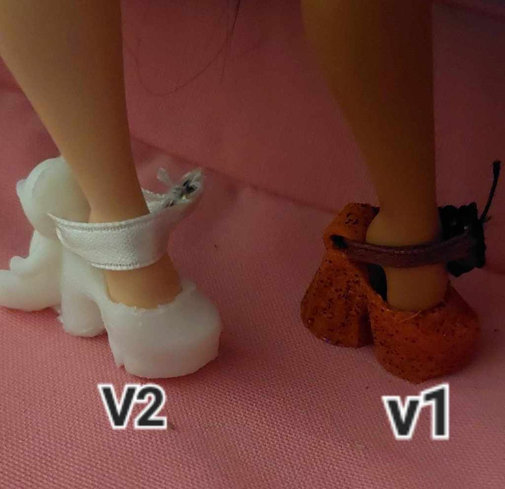 LOL OMG doll shoes V2 (UPDATED 11/6/2023)