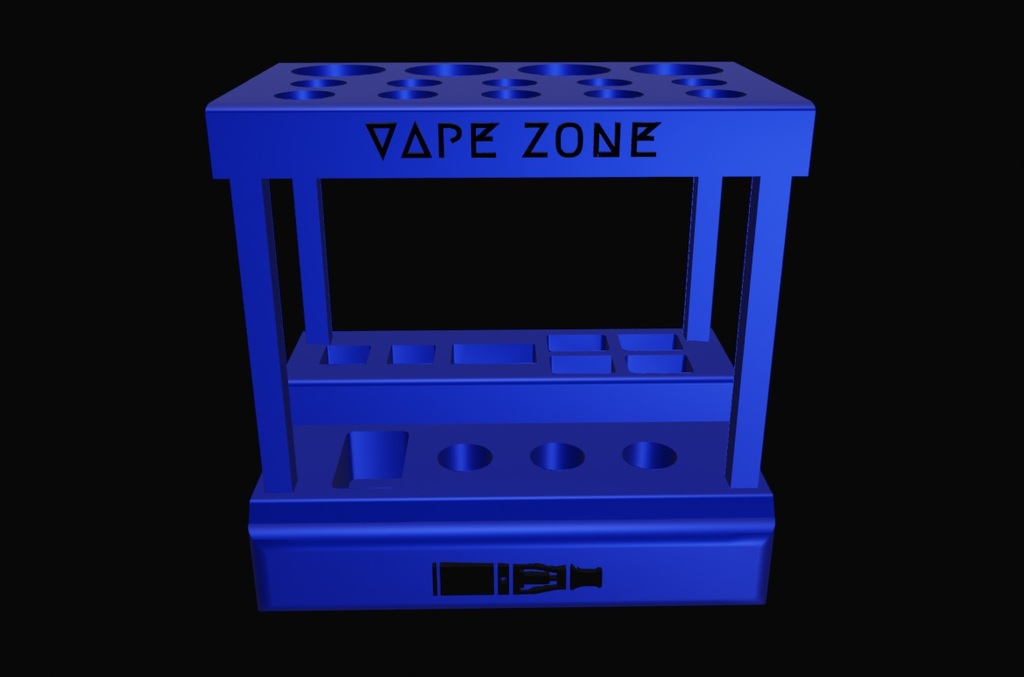 Two tier Multisize Vape Stand