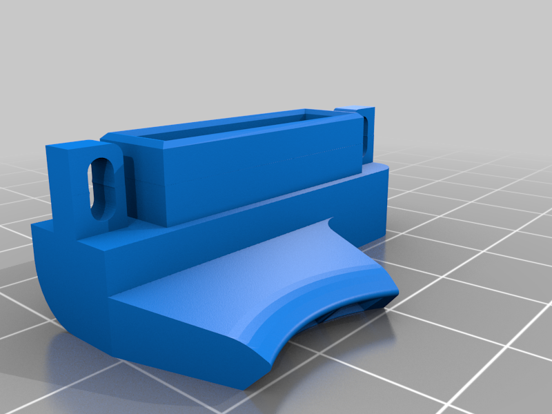 Ender 3 Pro - Fan Mod - Airflow Optimization - Tall