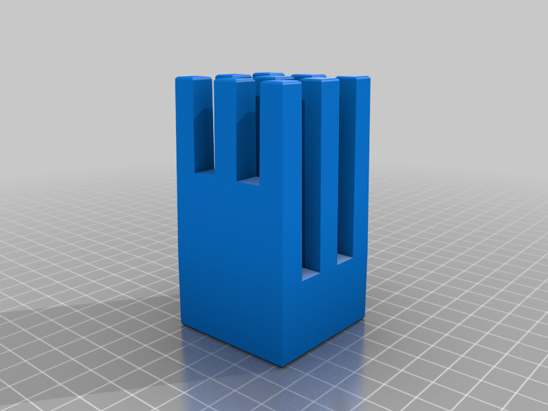 Perpendicular Clamping Block for Parallel Clamps