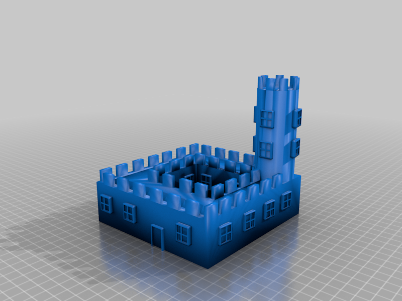 Blend for tinkercad